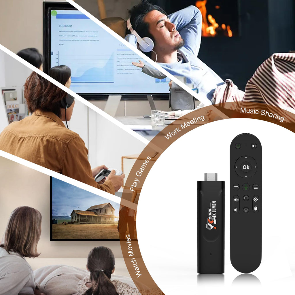 Android 13.0 4K TV Stick 2GB RAM 16GB ROM O558