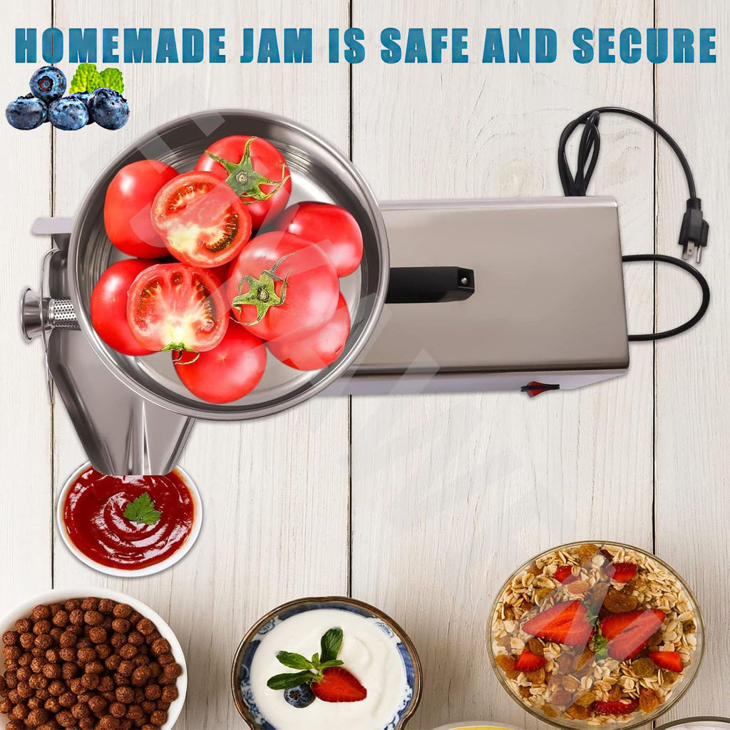 Electric Stainless Steel Tomato Strainer Machine W6837