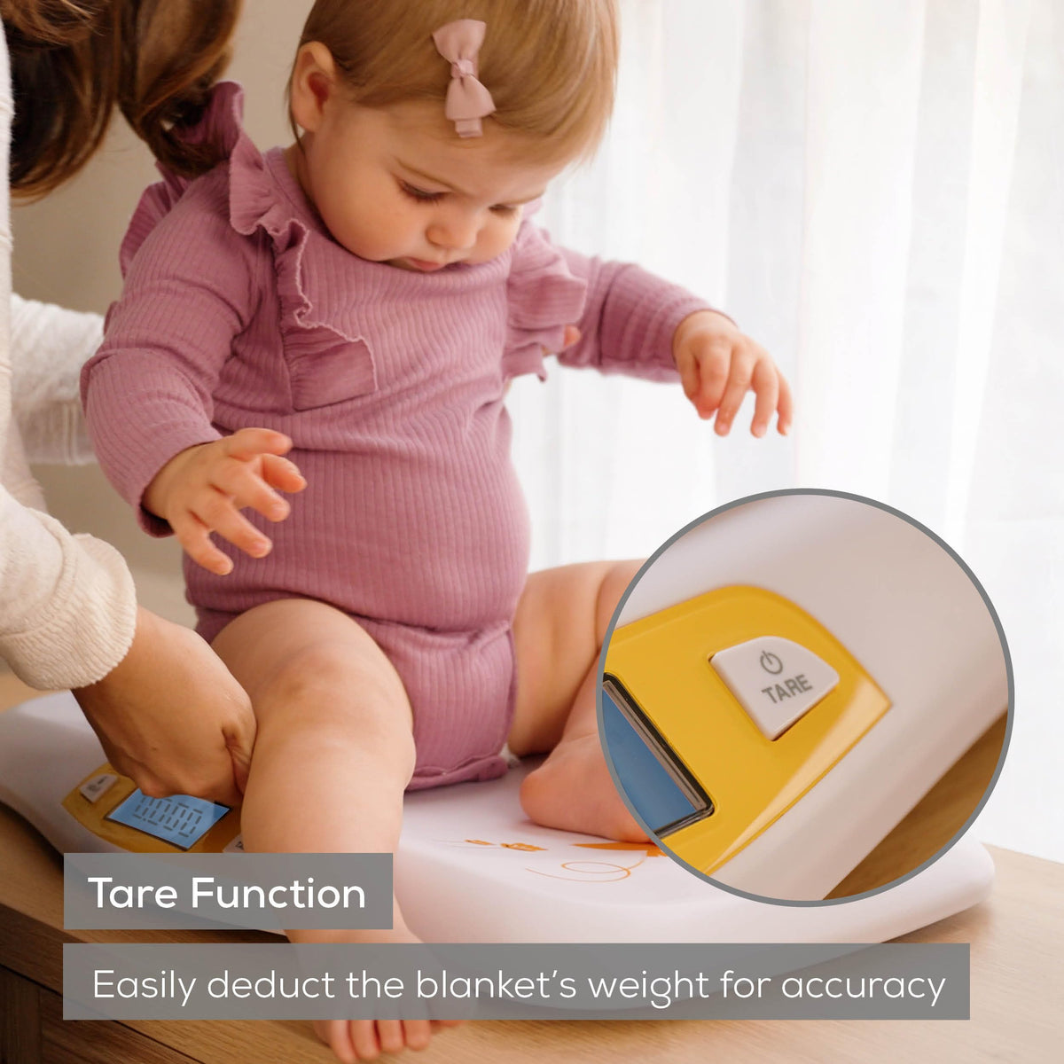 Digital Baby Scale up to 44 lbs with Hold Function P962486