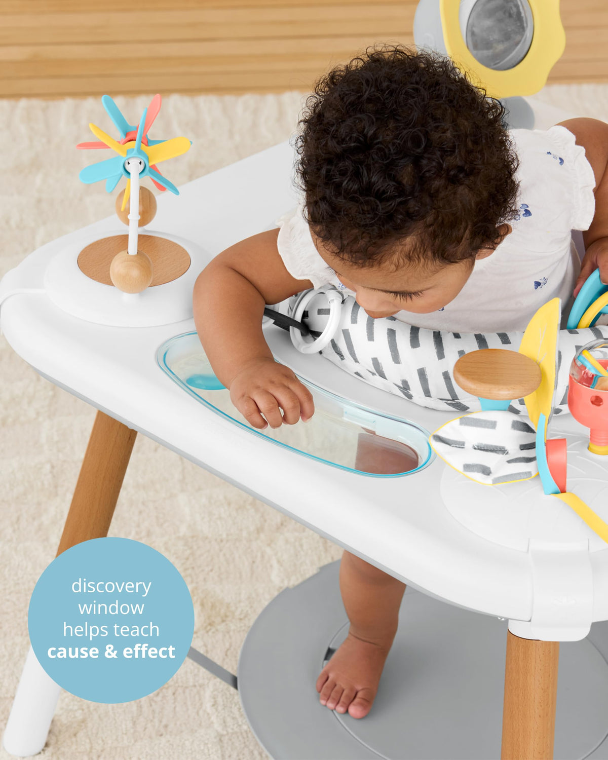 Montessori-Inspired 3-Stage Activity Center & Play Table V8680