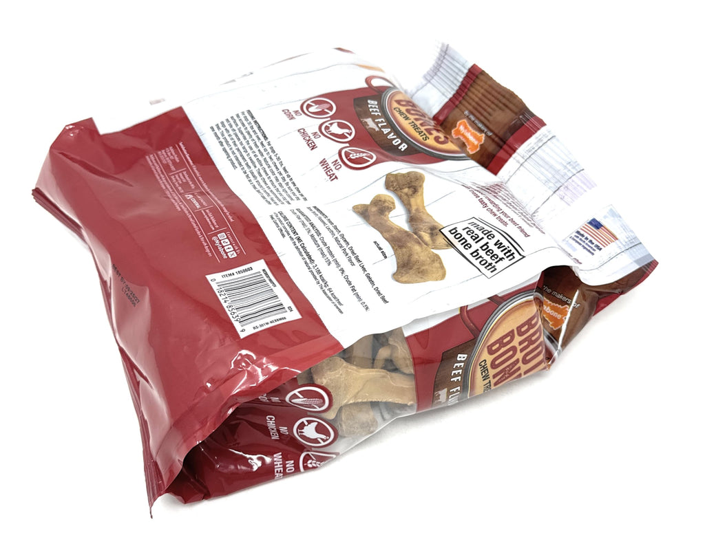 Beef Broth Bones for Dogs 60 Count Z2813