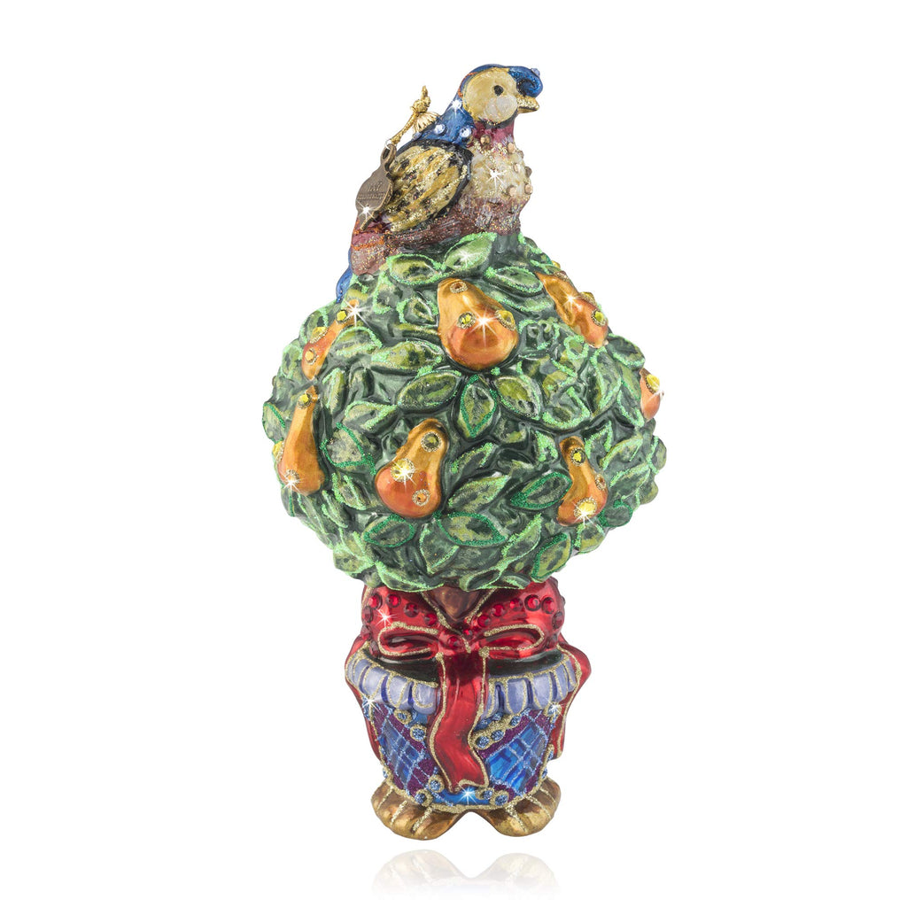 Glass Christmas Ornament C4208