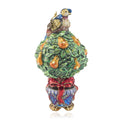 Glass Christmas Ornament C4208