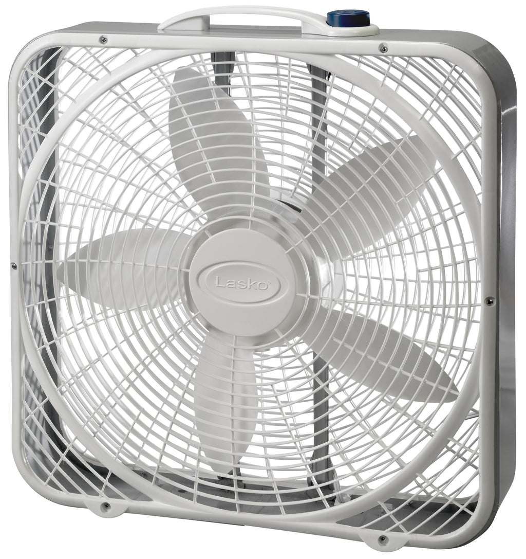 20 Inch 3-Speed White Box Fan O199465