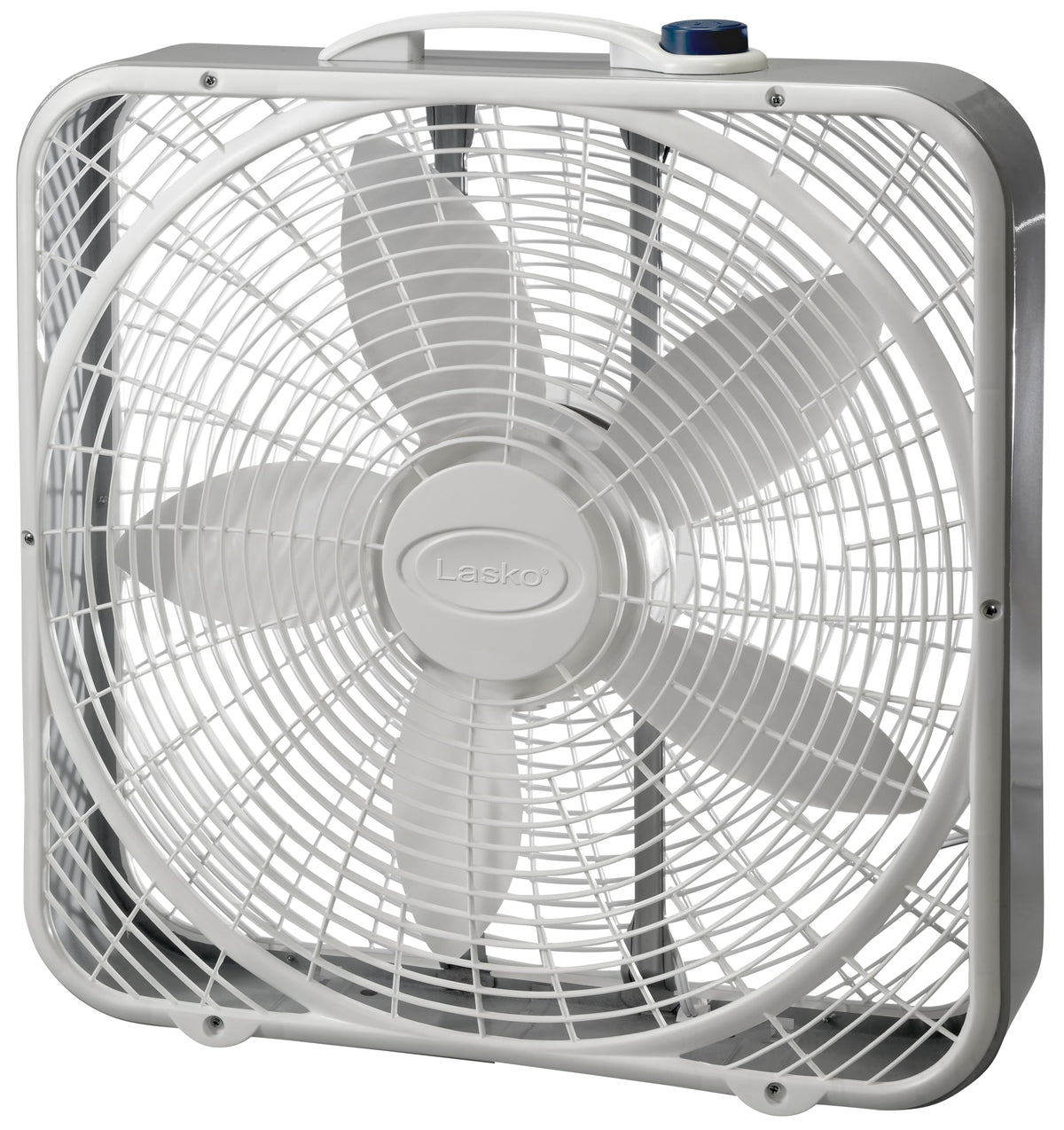 20 Inch 3-Speed White Box Fan O199465