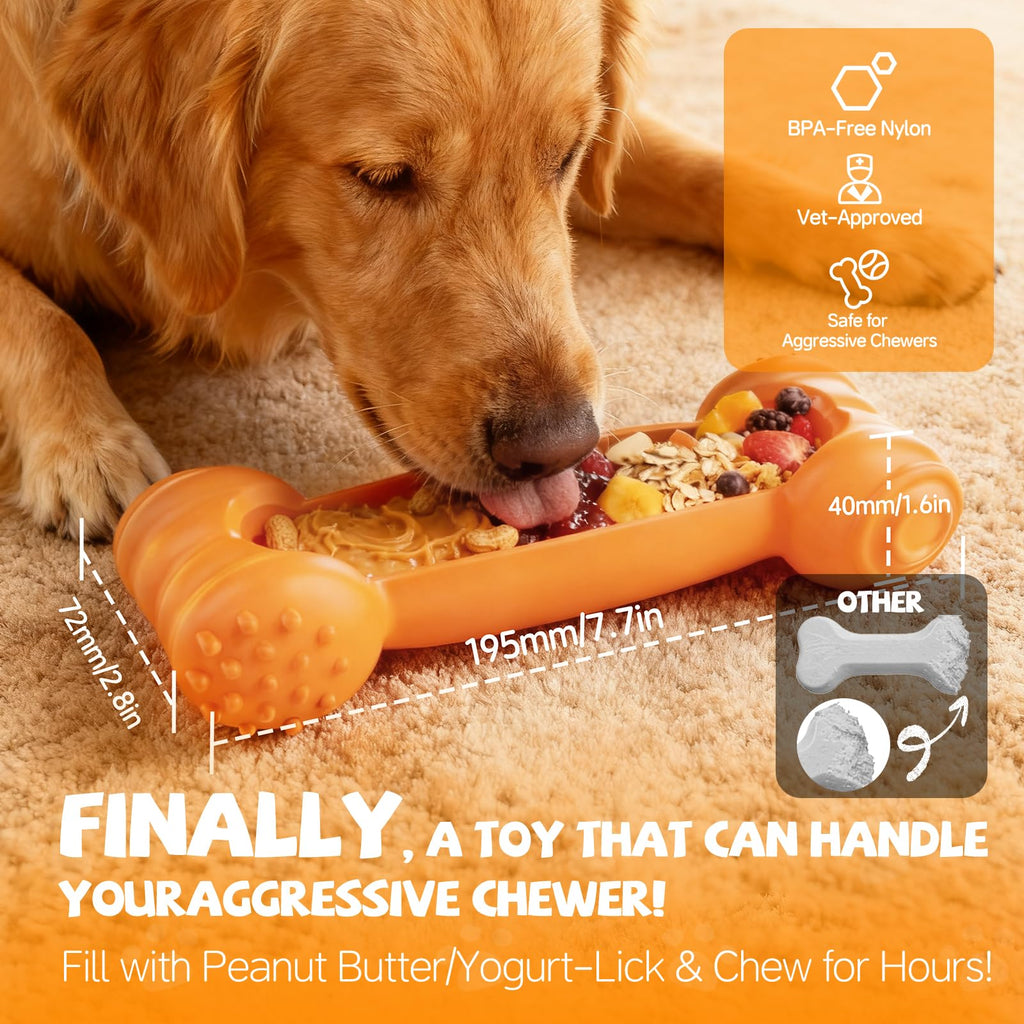 2-Pack Slow Feeder Chew Toy O3193