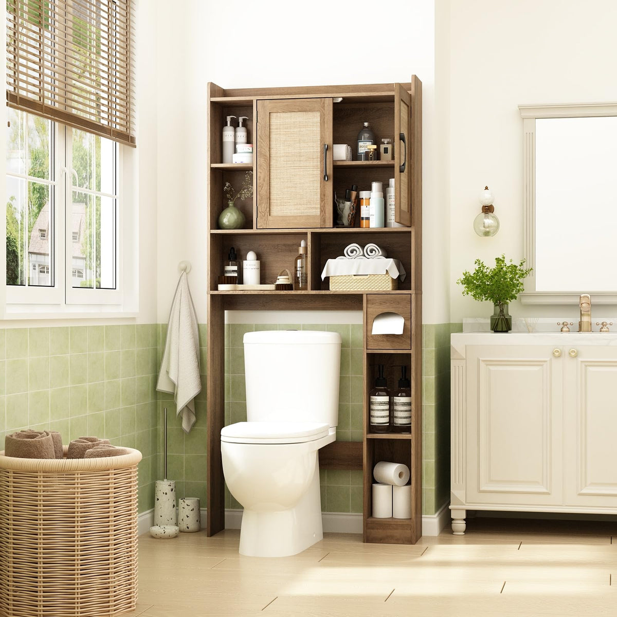 Over The Toilet Storage Cabinet G8385
