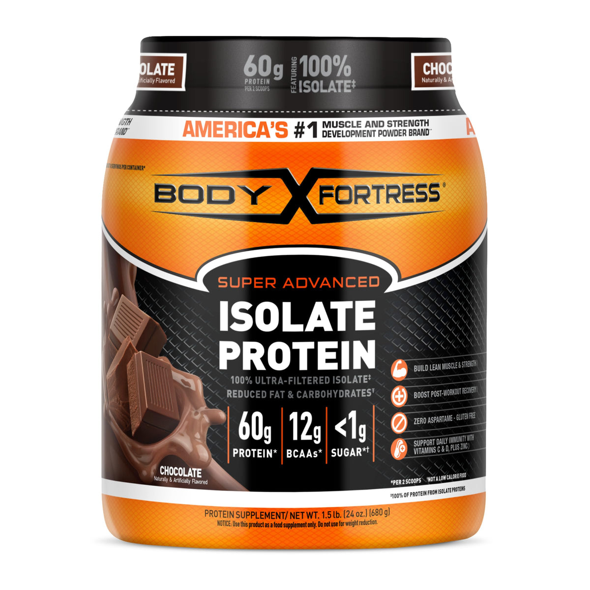 Chocolate Gluten Free Protein Powder M2906