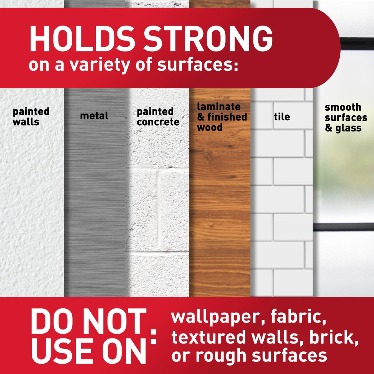 Picture Hanging Strips, Wire Hooks and Utility Hooks Kit H4120