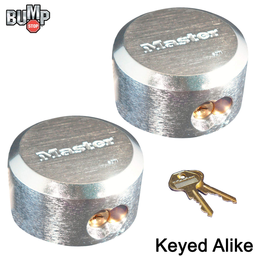Hidden Shackle Padlocks Keyed Alike C840