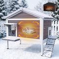 Insulated Outdoor Cat House Q631