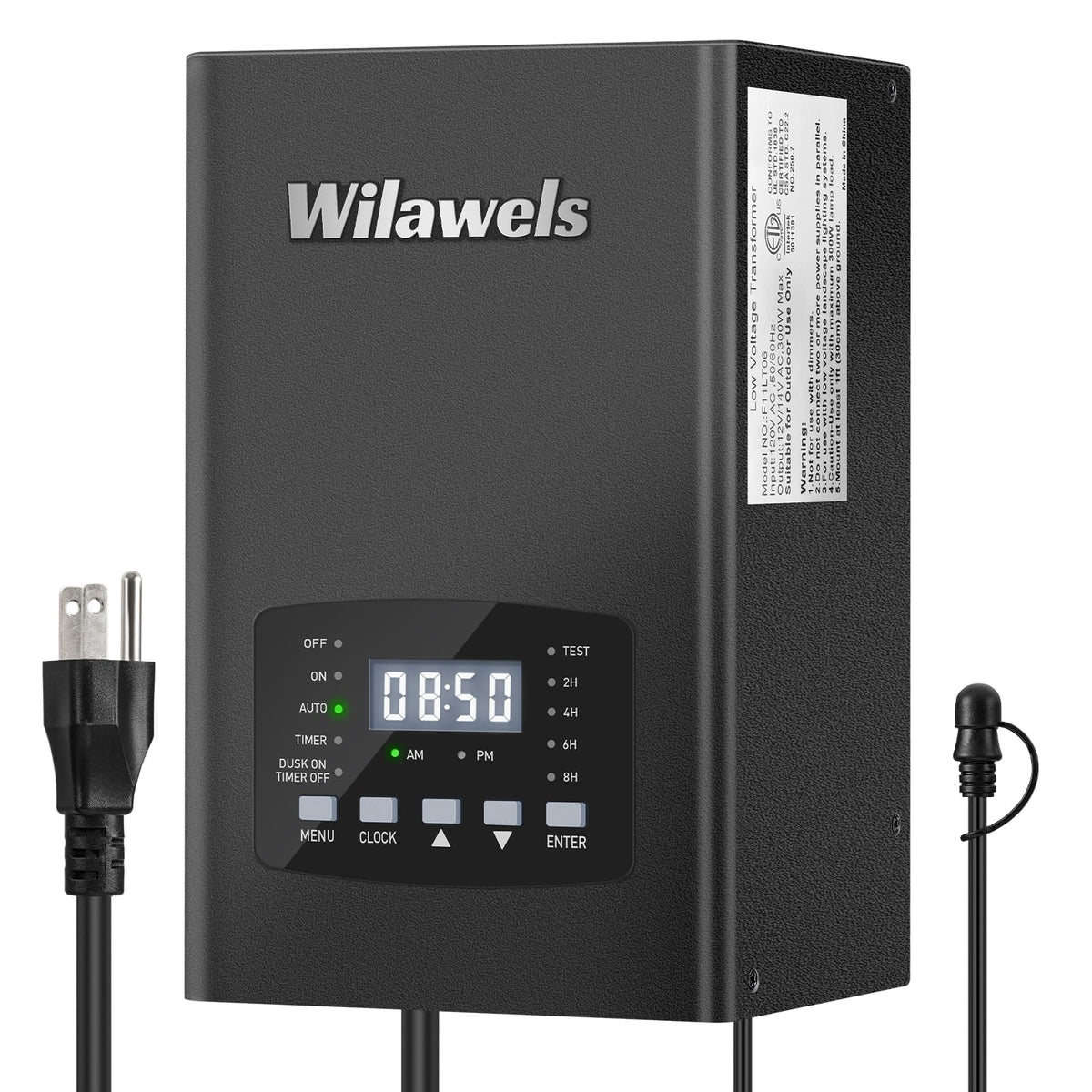 300W Low Voltage Landscape Transformer U4471