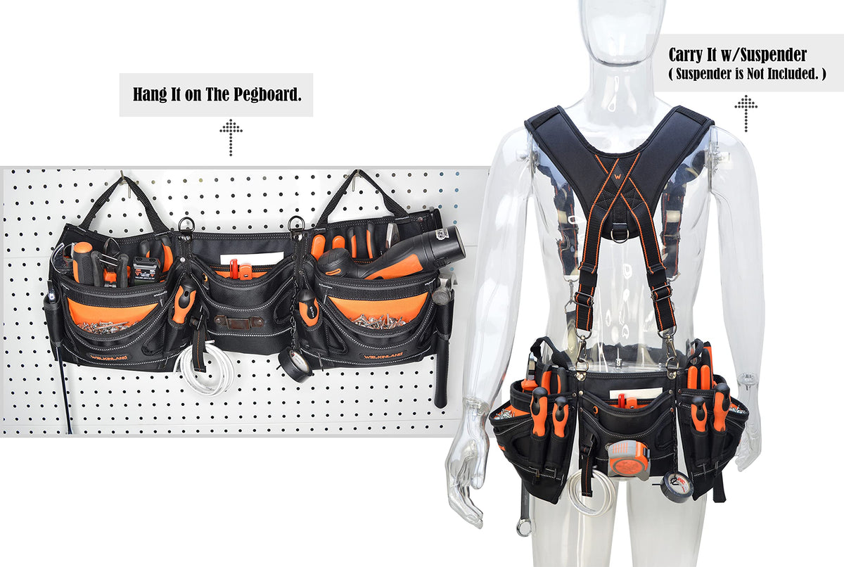 Heavy-Duty 18-Pocket Tool Belt E1471