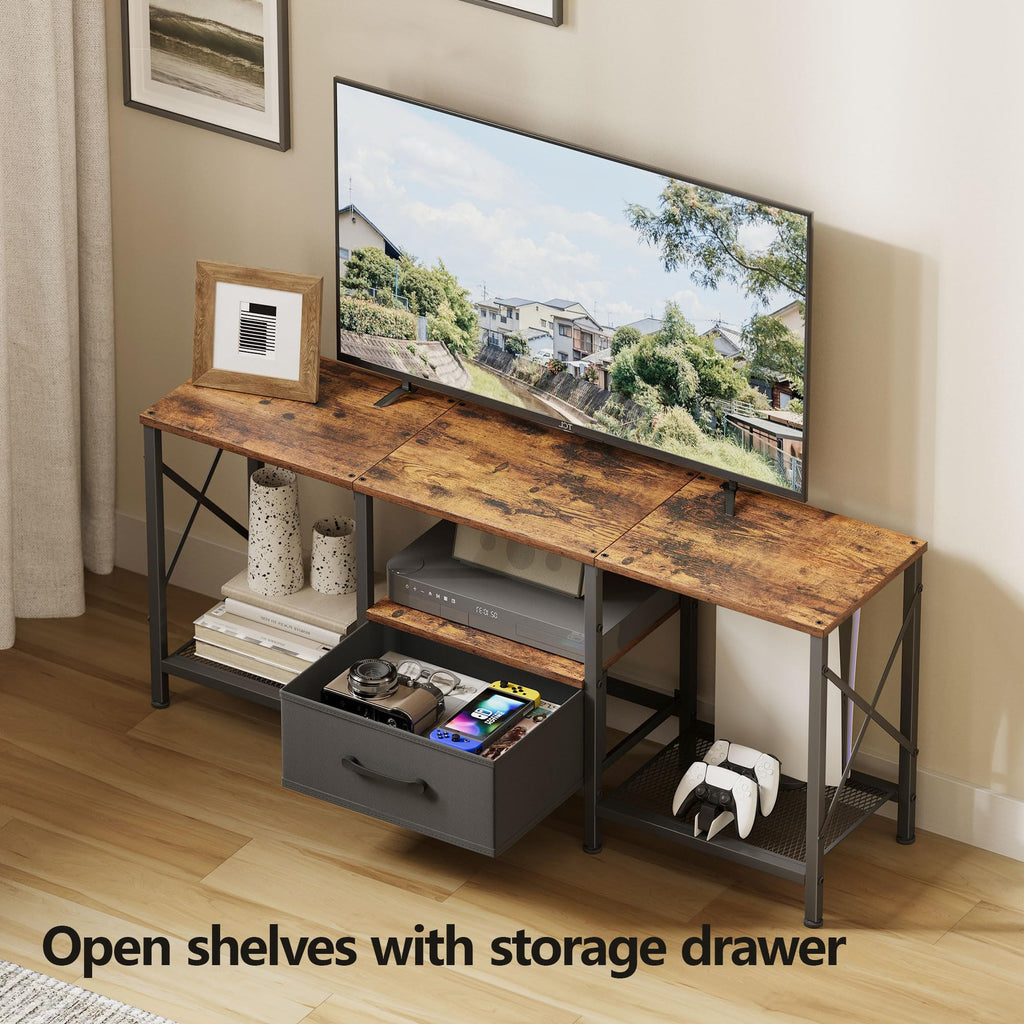 Fabric Drawer TV Stand for 50 55 Inch TV X99909