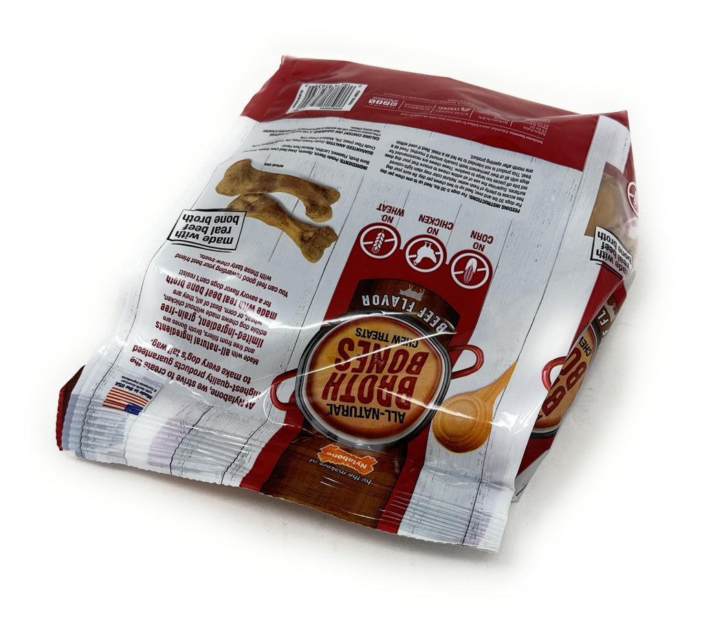 Beef Broth Bones for Dogs 60 Count Z2813