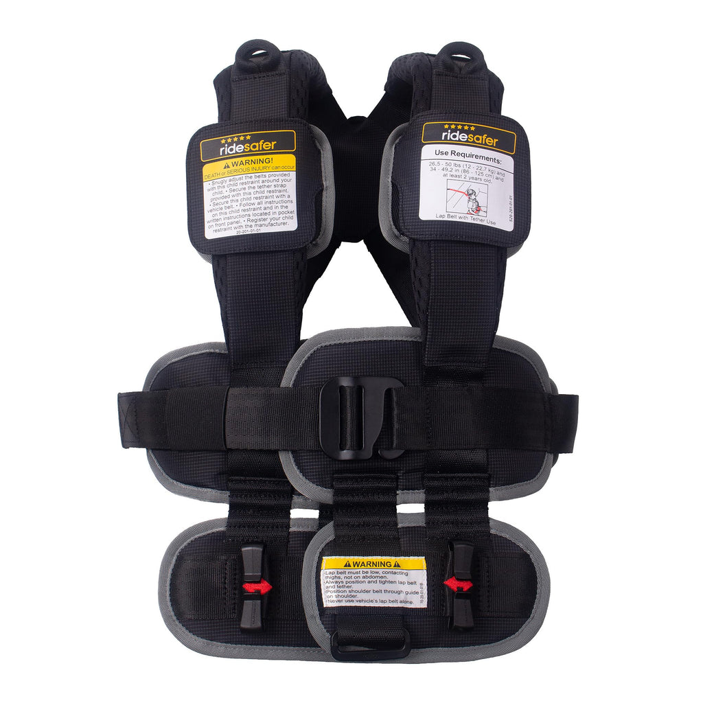 Black Small Lightweight Portable Child Safety Car Seat N154