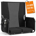 Stadium Seats with Back Support, Armrests & Cushion R631