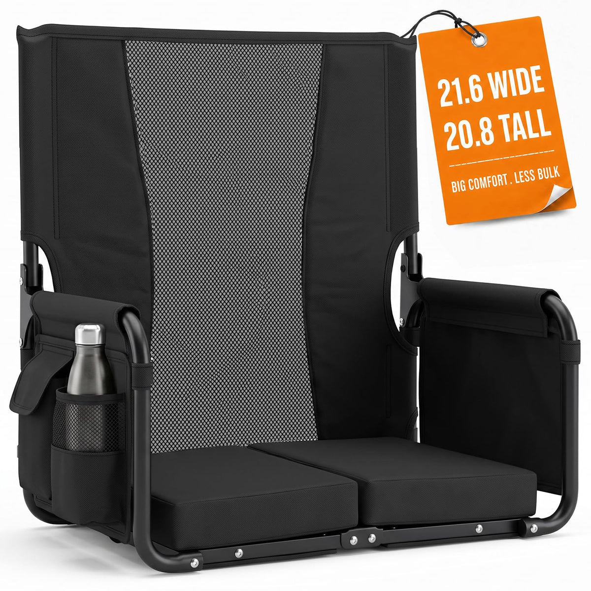 Stadium Seats with Back Support, Armrests & Cushion R631