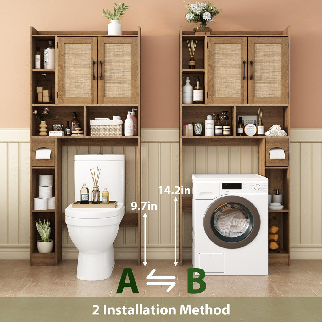 Over The Toilet Storage Cabinet G8385