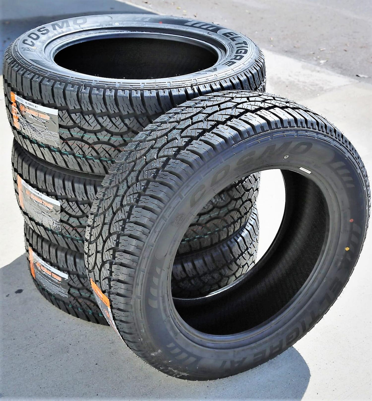 265/70R18 116T All Terrain Tire O3998