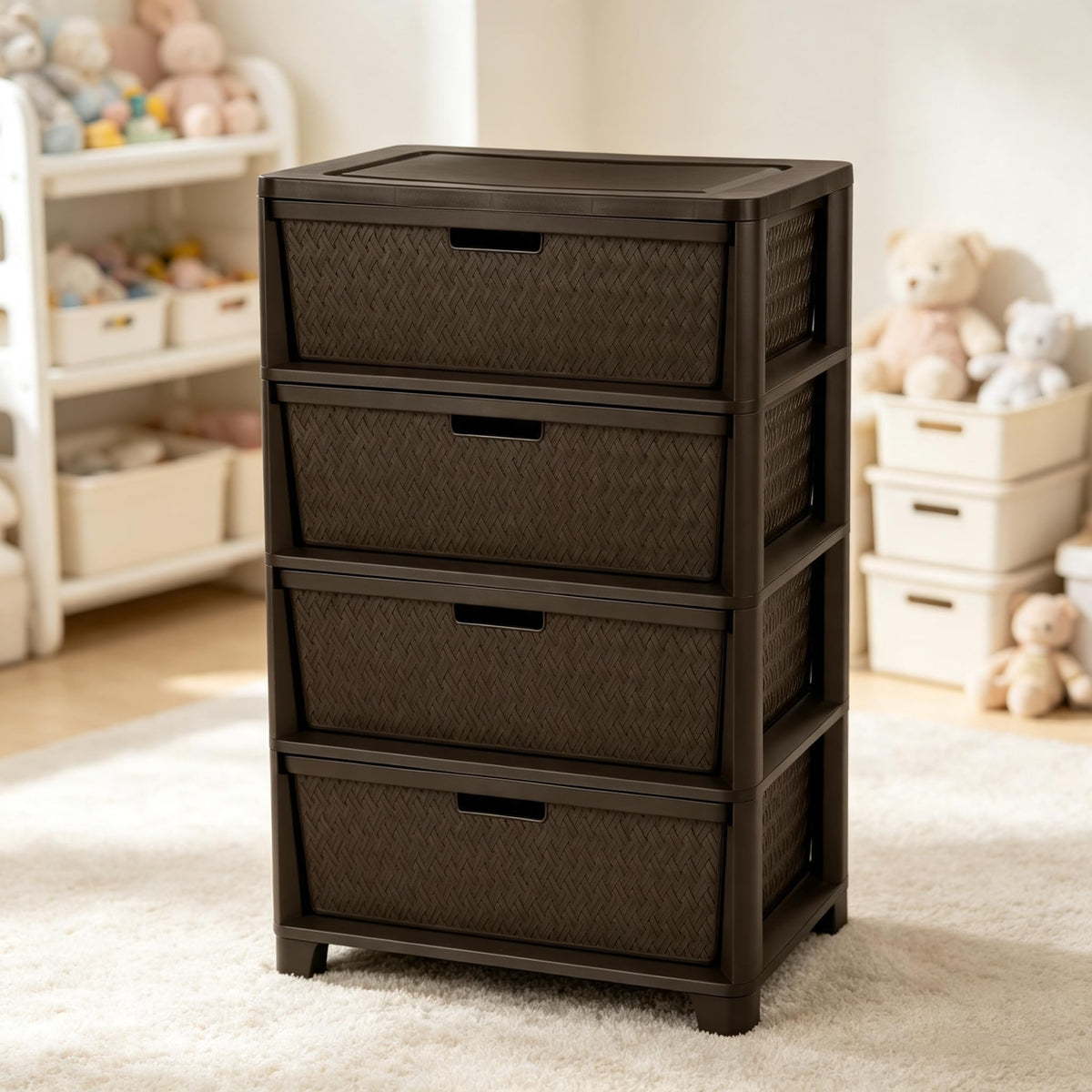 Decorative Drawer Tower Storage Organizer T6451
