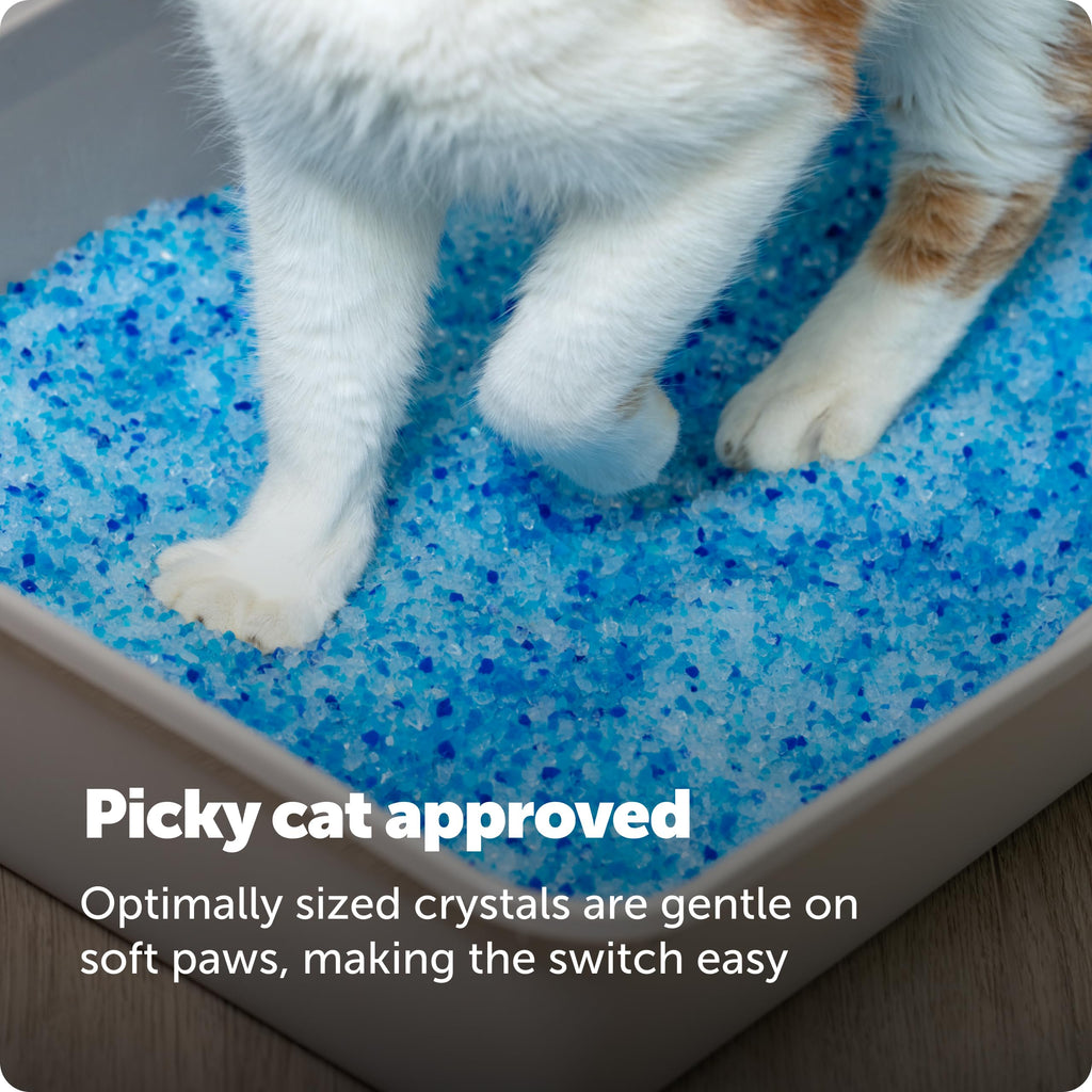 Fresh Scent 4.3 Lb 2 Pack Crystal Litter B9042