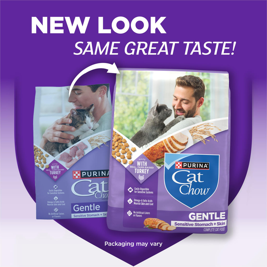 Sensitive Stomach & Skin Dry Cat Food 13 lb Bag Z586602
