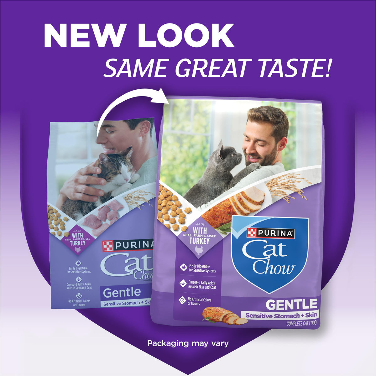 Sensitive Stomach & Skin Dry Cat Food 13 lb Bag Z586602