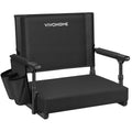 Stadium Seat with Back Support and 2.8" Cushion P5286