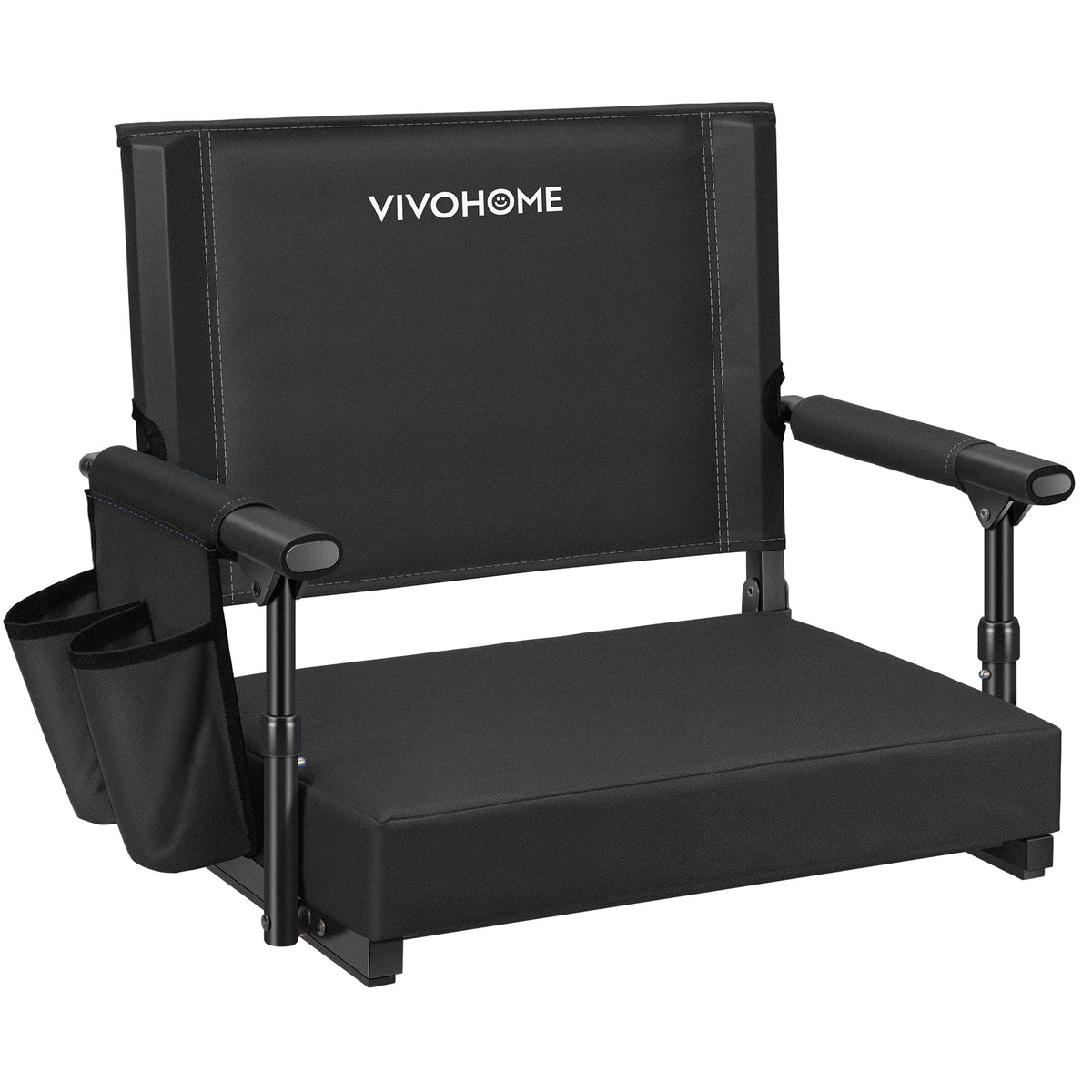 Stadium Seat with Back Support and 2.8" Cushion P5286