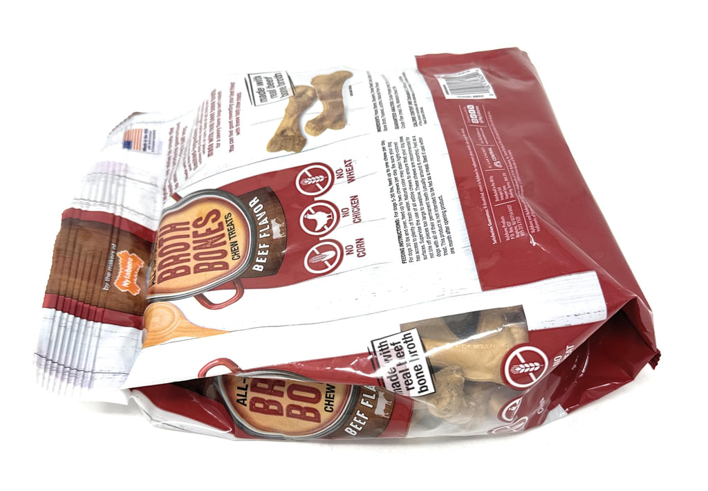 Beef Broth Bones for Dogs 60 Count Z2813