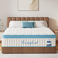 Full Size 12 Inch Firm Hybrid Memory Foam Mattress U6756