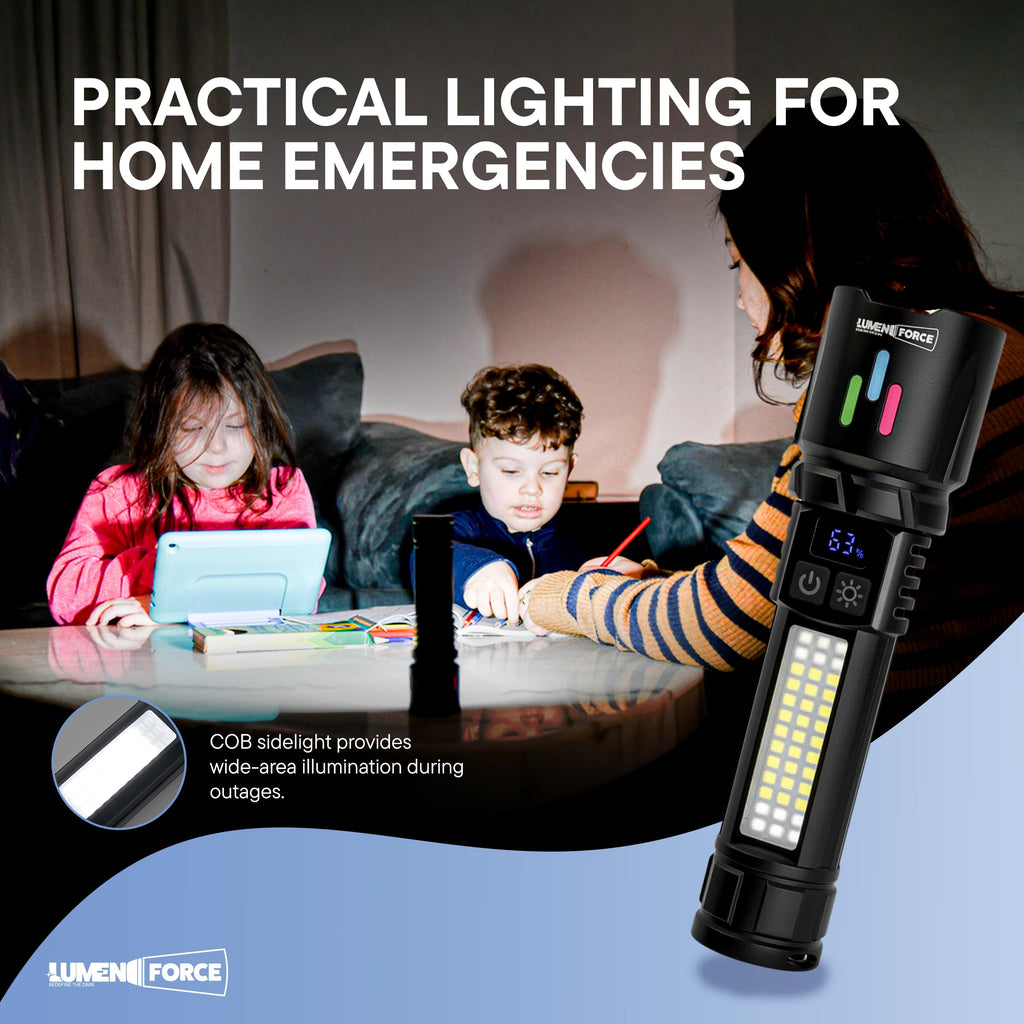 Magnetic Rechargeable Flashlight 1000 Lumen USB-C W18864