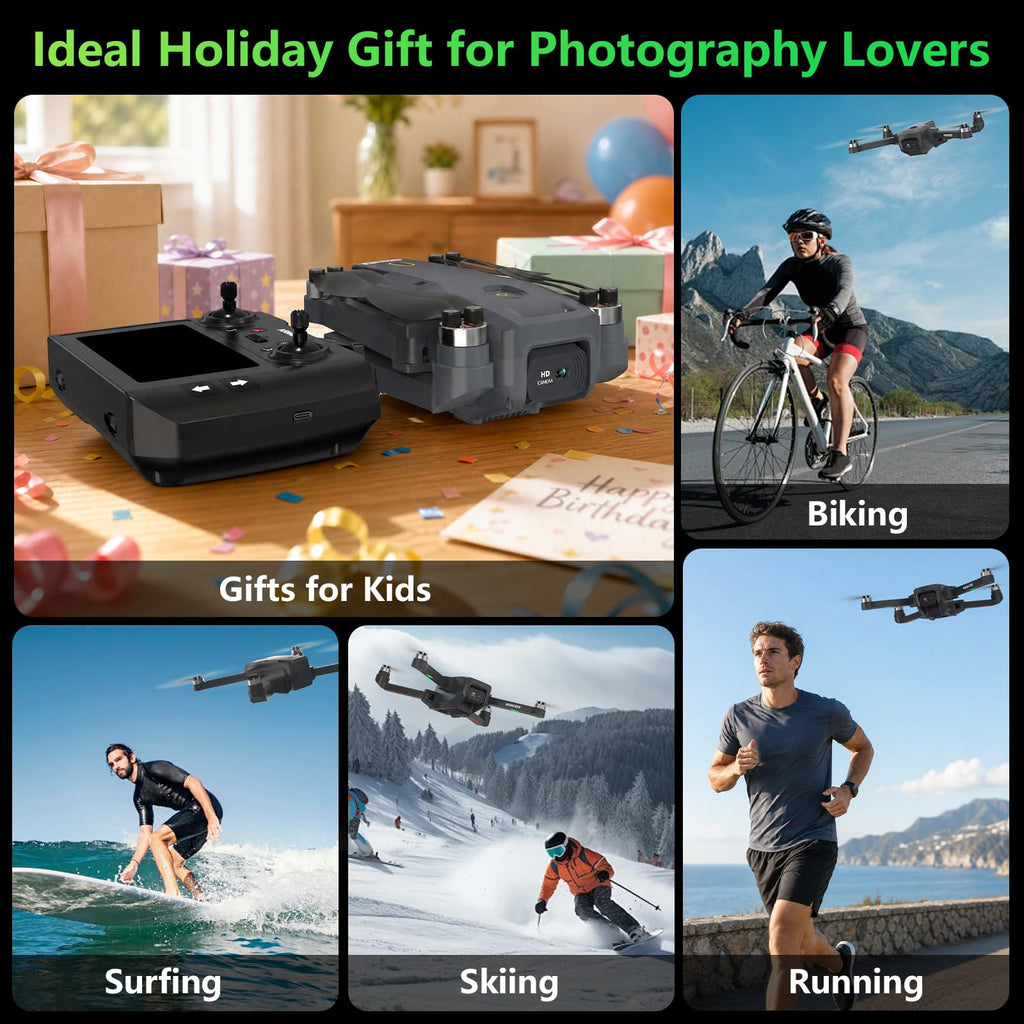 4K Camera Foldable Drone Under 249g F61466