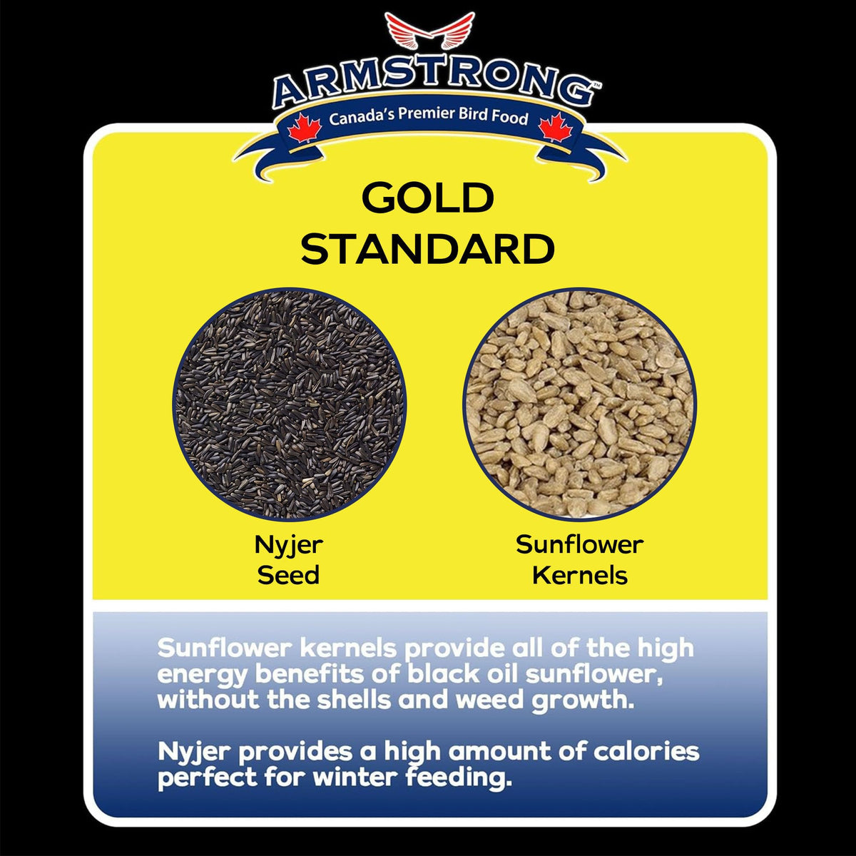 20 Pounds Bird Food with Nyjer Seeds and Sunflower Kernels Q390