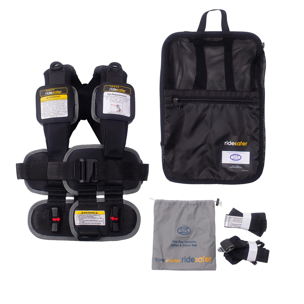 Black Small Lightweight Portable Child Safety Car Seat N154
