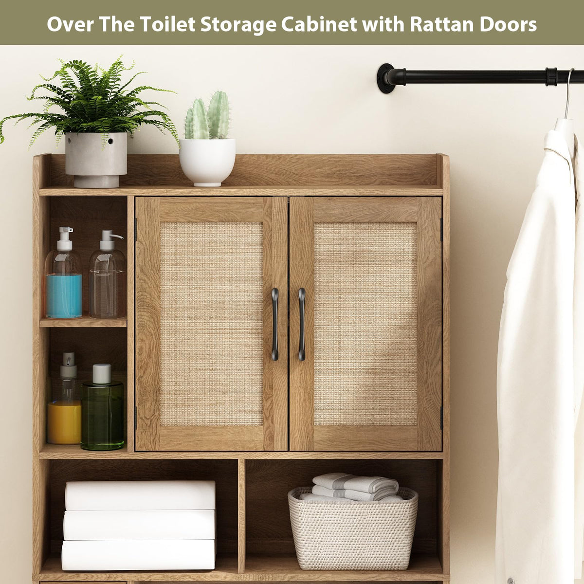 Over The Toilet Storage Cabinet G8385