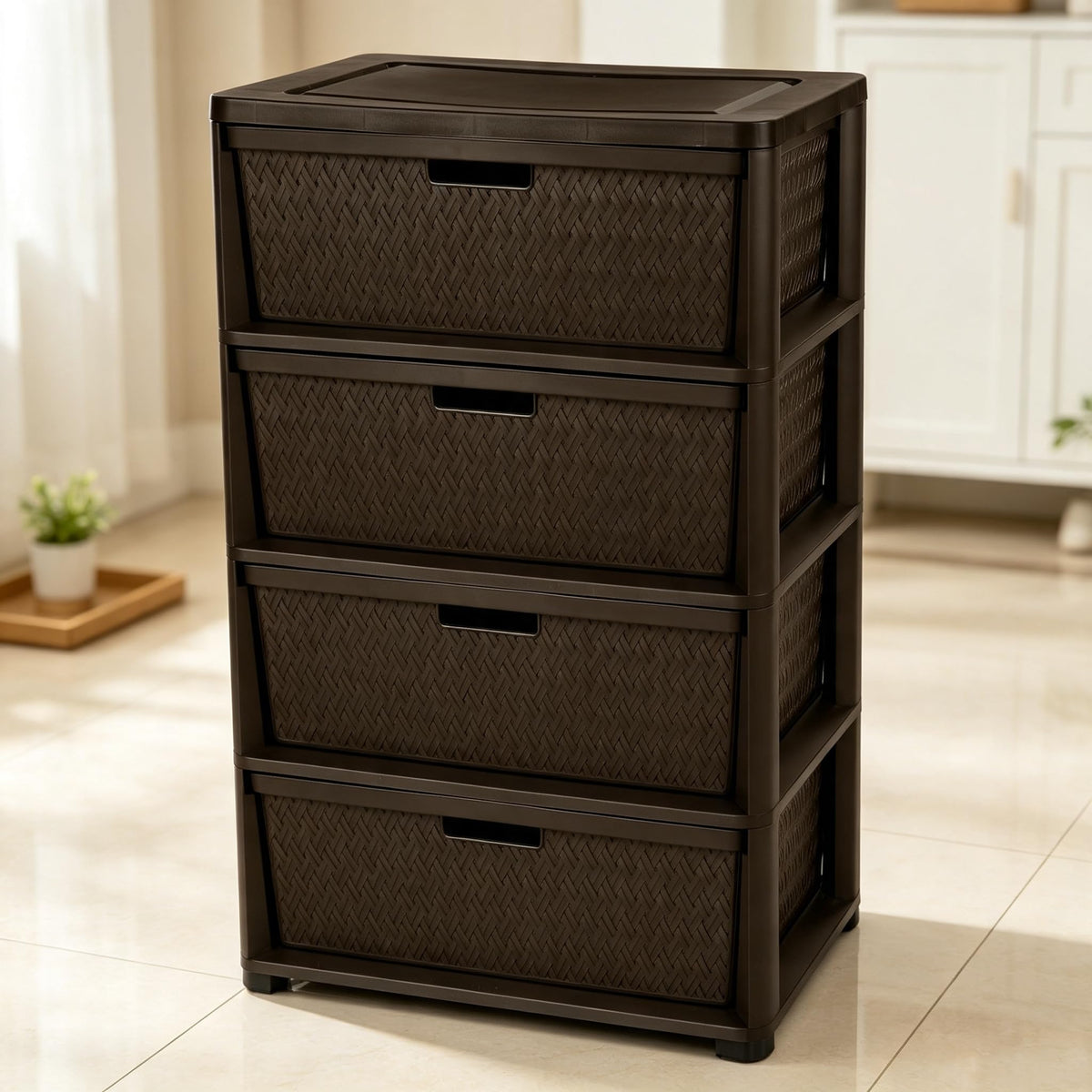 Decorative Drawer Tower Storage Organizer T6451