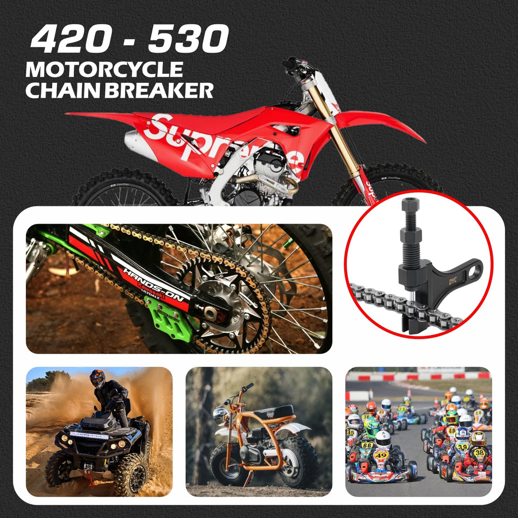 Chain Breaker Tool with 2 Replaceable Cutting Pins W64265