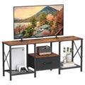 Fabric Drawer TV Stand for 50 55 Inch TV X99909