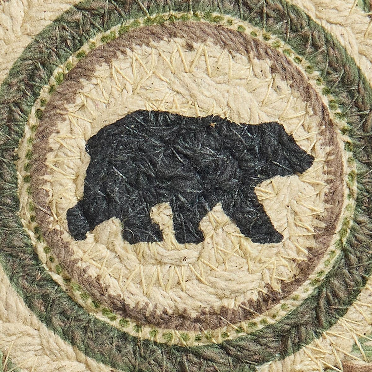Black Bear Coaster Set C2875