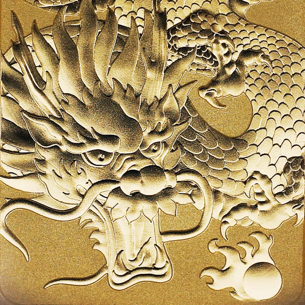 1 oz Australian Gold Dragon Bar X4528