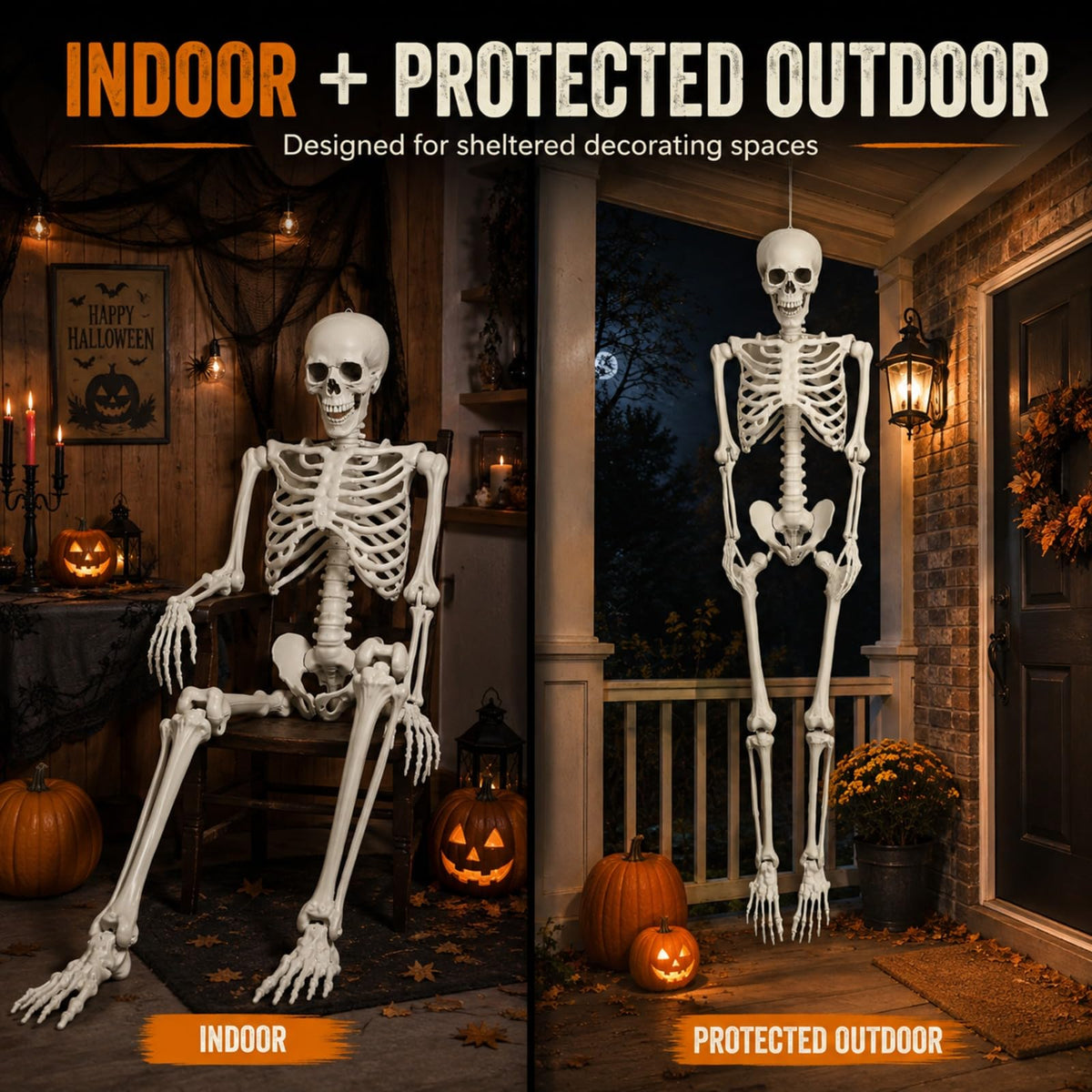 Life Size Posable Skeleton W4499