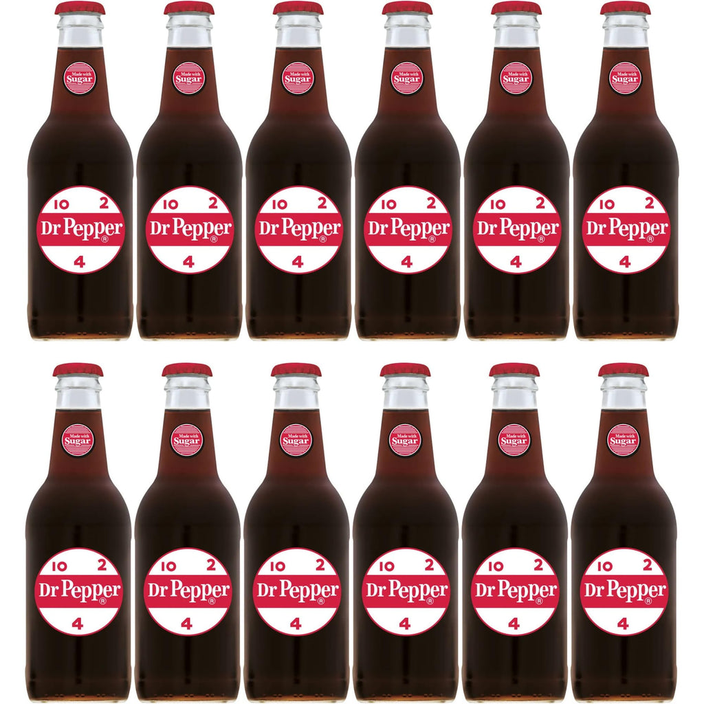 Real Sugar Soda 12 Ounce 12 Bottles H7240