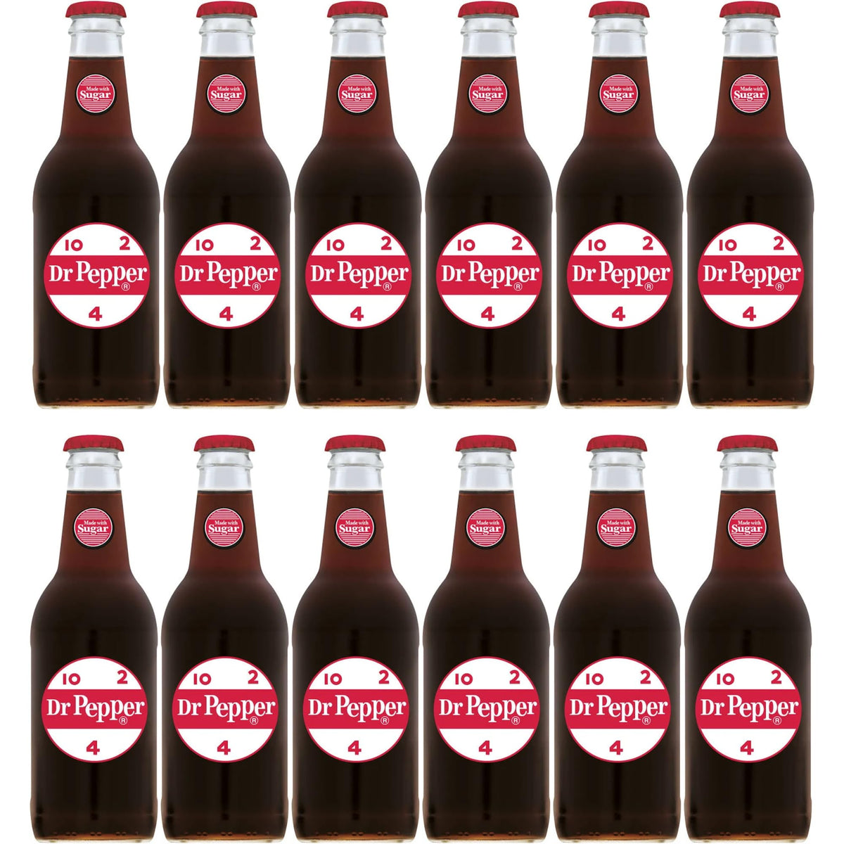 Real Sugar Soda 12 Ounce 12 Bottles H7240