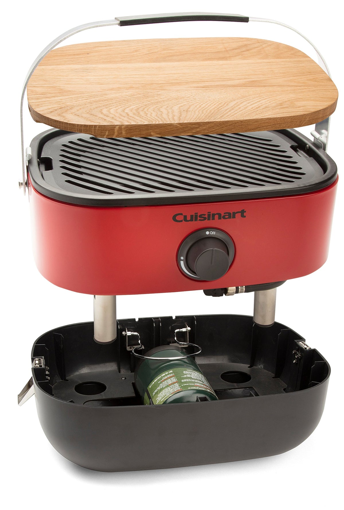 Portable Gas Grill and Stainless Steel Melting Dome W735650