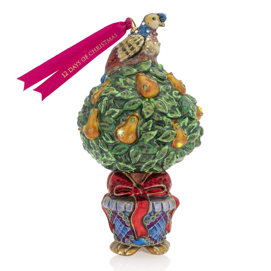 Glass Christmas Ornament C4208
