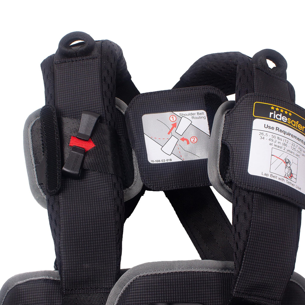 Black Small Lightweight Portable Child Safety Car Seat N154