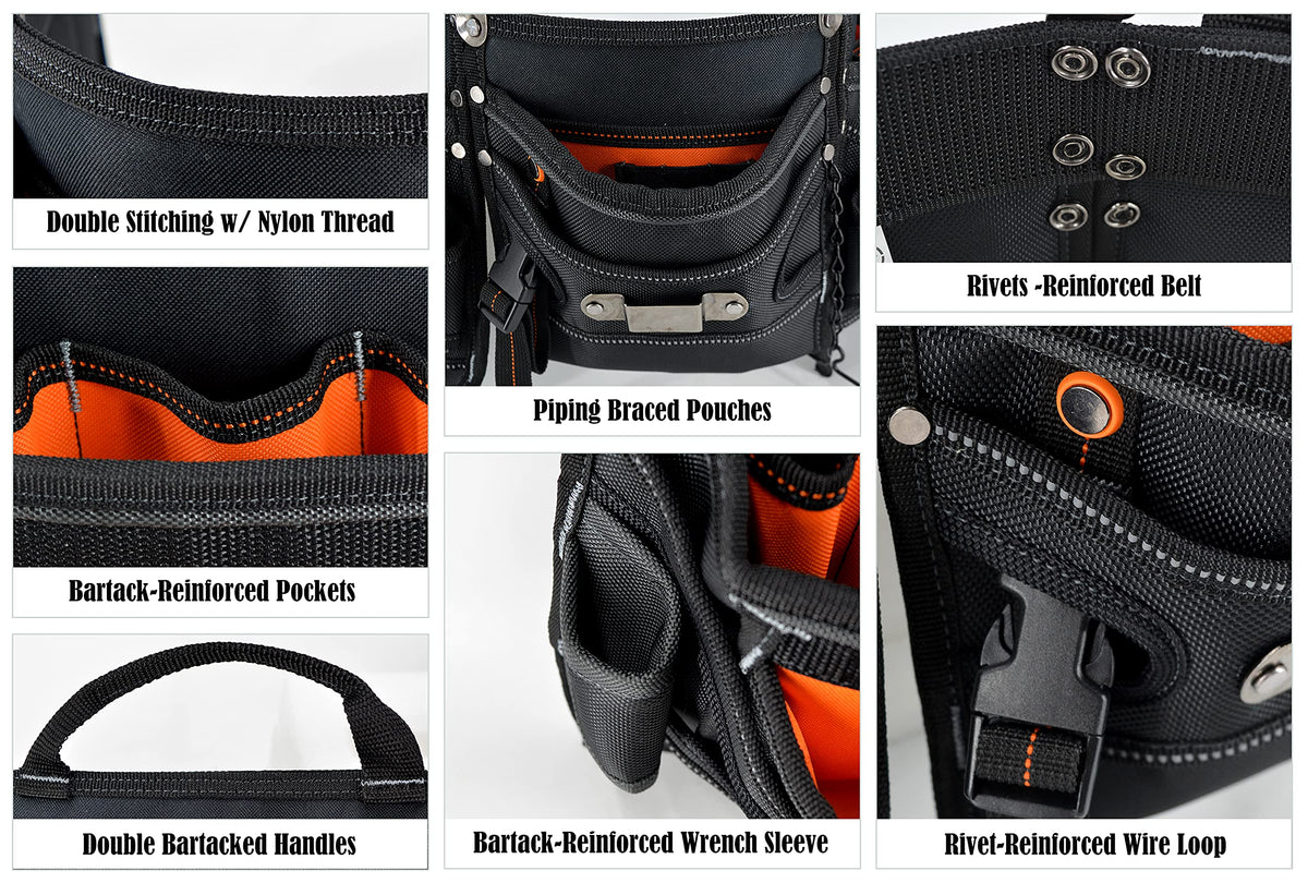 Heavy-Duty 18-Pocket Tool Belt E1471