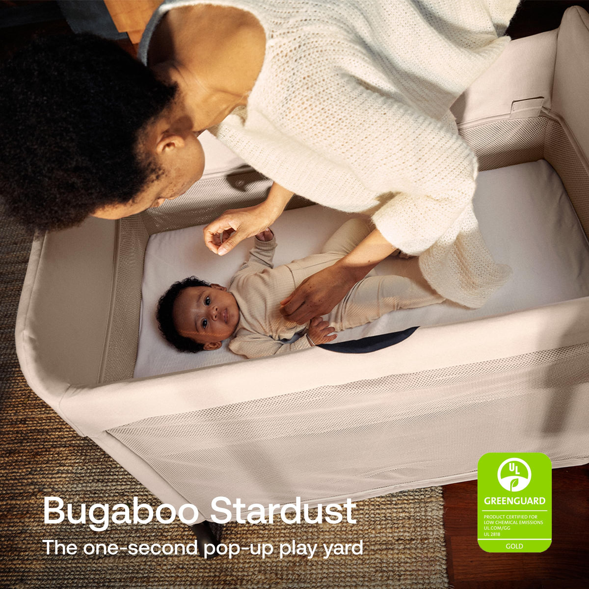 Portable Playard Taupe S597039